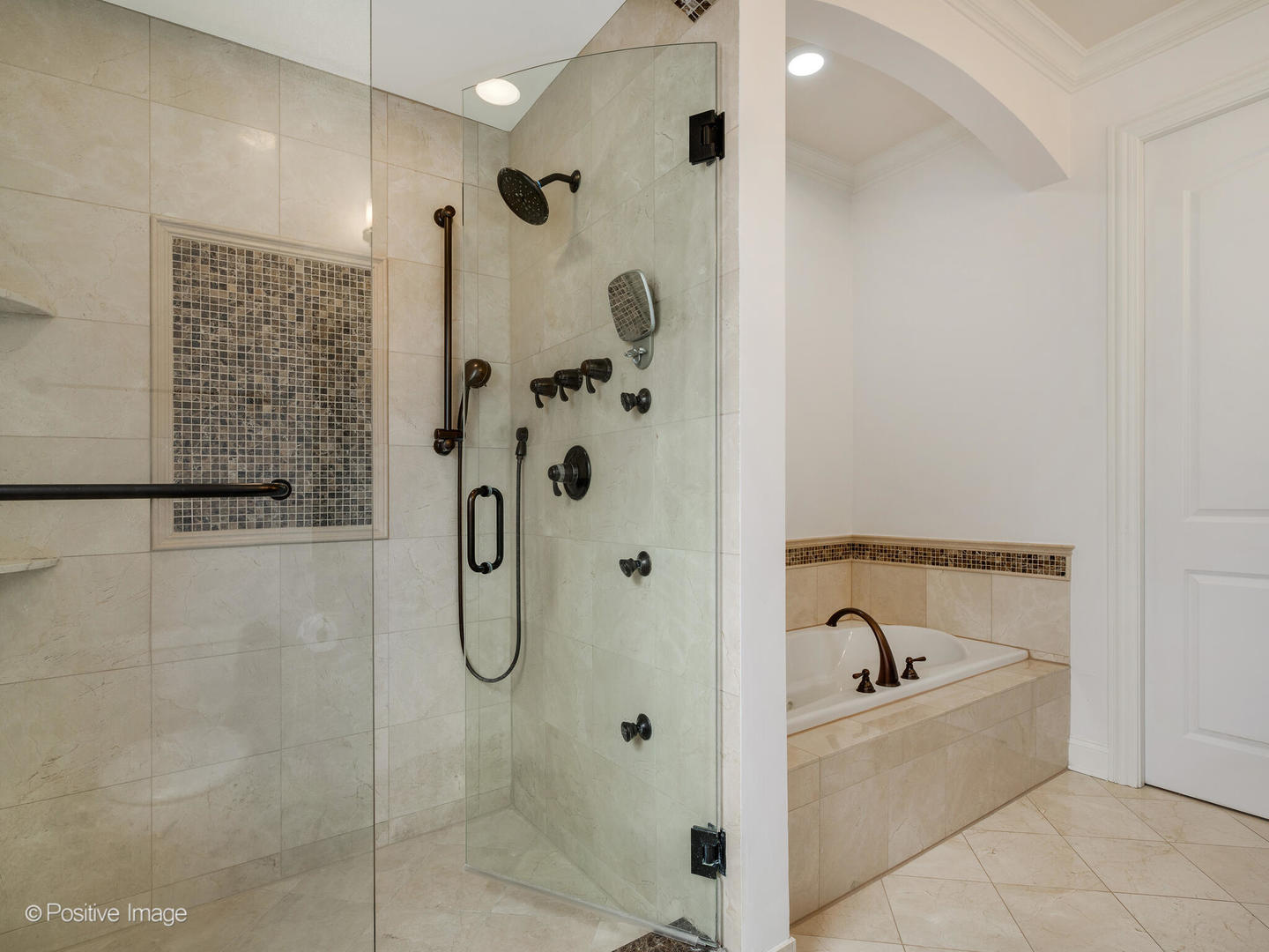 106 South Sangamon Street, Unit 4S Chicago, IL 60607 - Photo 14 of 28 a bathroom with a bathtub and shower