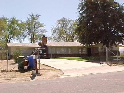 14909 Nokomis Road Apple Valley, CA 92307 - Photo 1 of 1 a view of outdoor space and porch