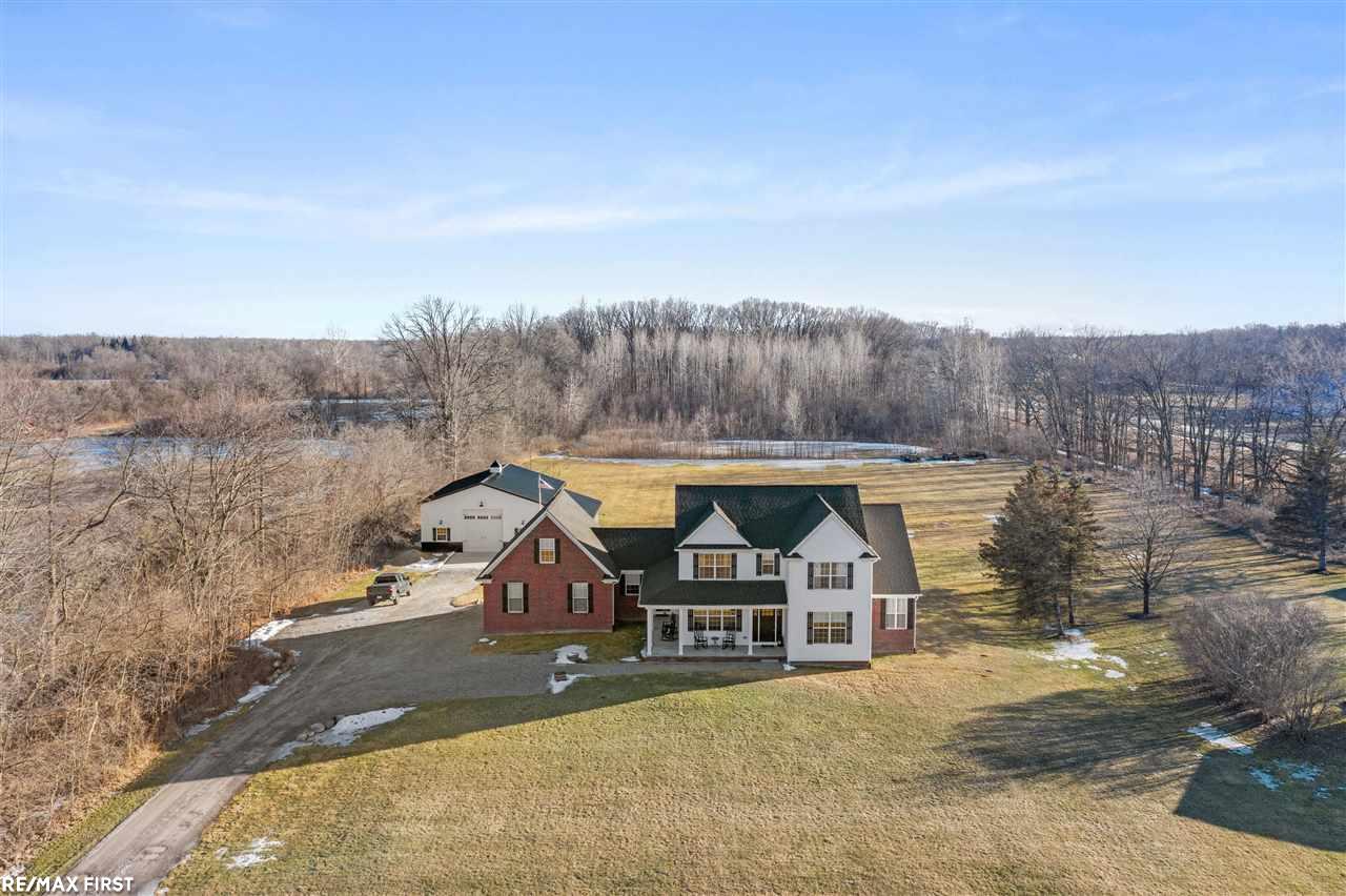 15888 29 Mile Road Ray, MI 48096 - Photo 43 of 63 Aerial View