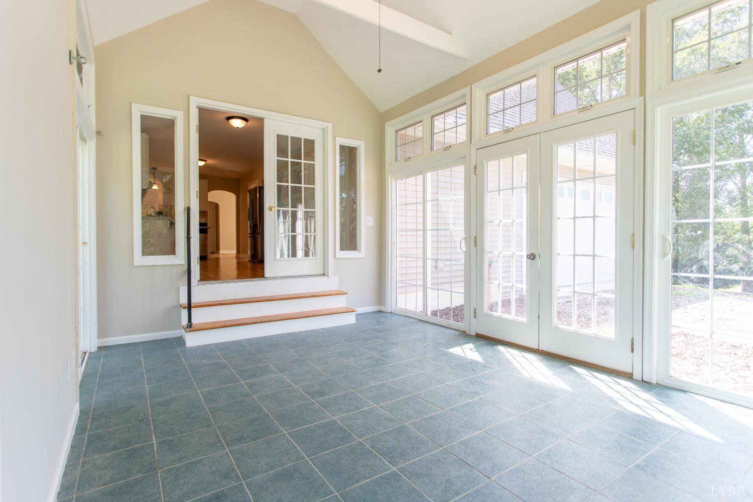 549 Thrashers Creek Road Amherst, VA 24521 - Photo 25 of 66 a view of an entryway with wooden floor and door