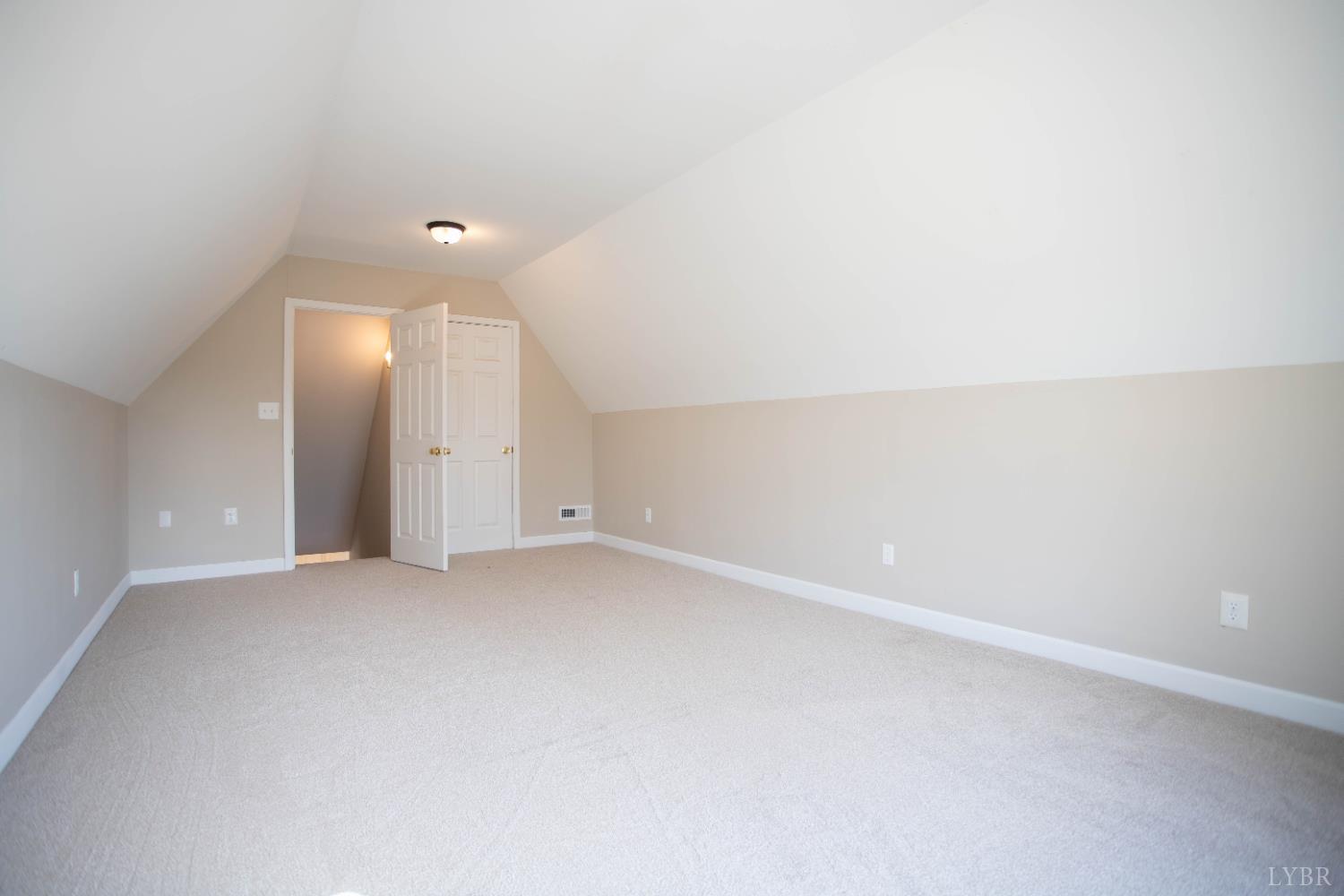 549 Thrashers Creek Road Amherst, VA 24521 - Photo 45 of 66 a view of an empty room