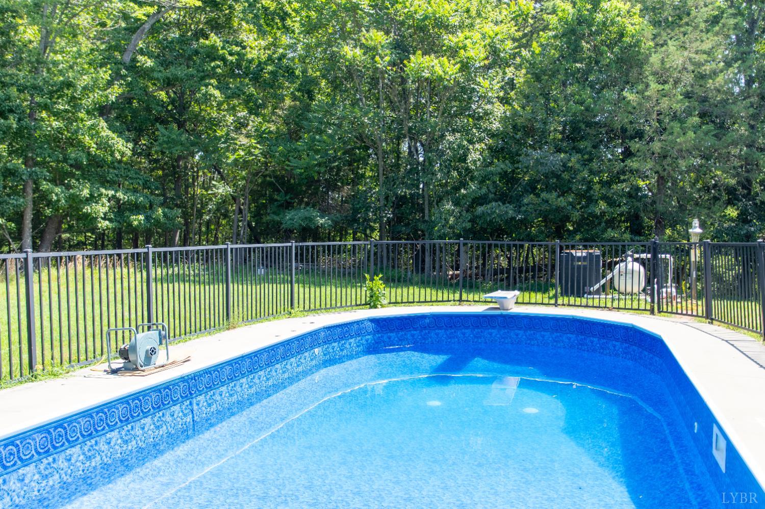 549 Thrashers Creek Road Amherst, VA 24521 - Photo 53 of 66 a view of swimming pool with a small yard