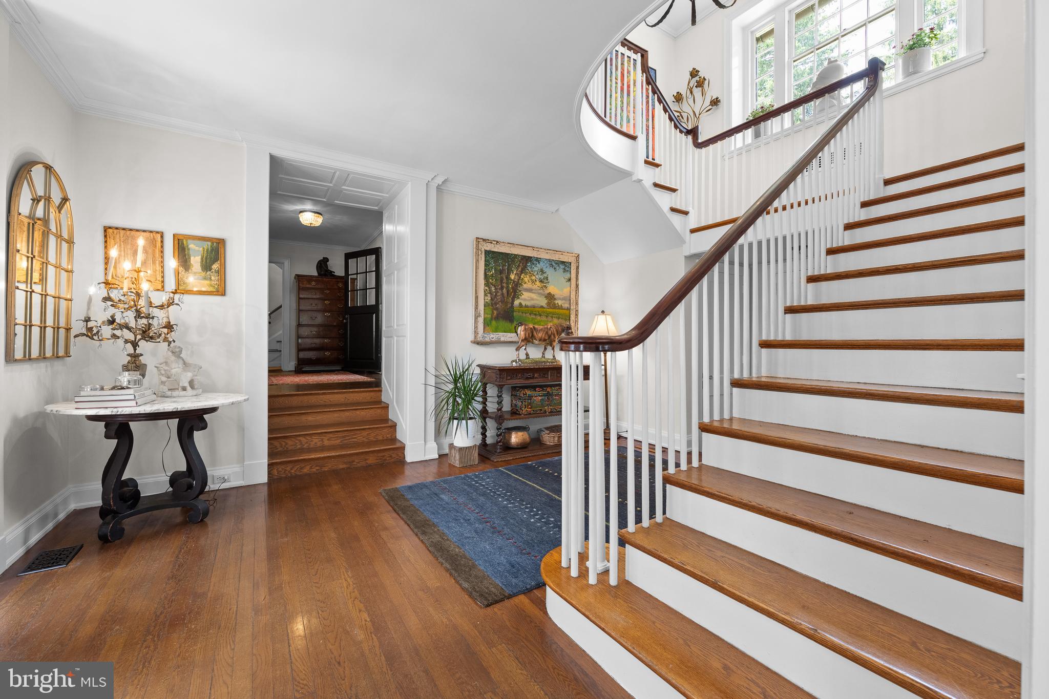 1740 Lenape Road West Chester, PA 19382 - Photo 29 of 91 a view of entryway and hall with wooden floor