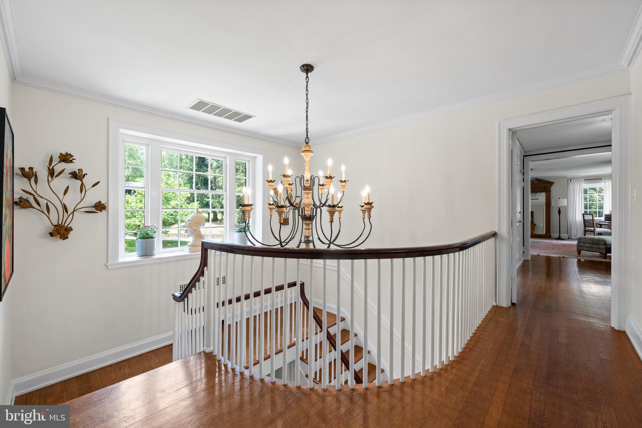 1740 Lenape Road West Chester, PA 19382 - Photo 30 of 91 a view of entryway and hall with wooden floor