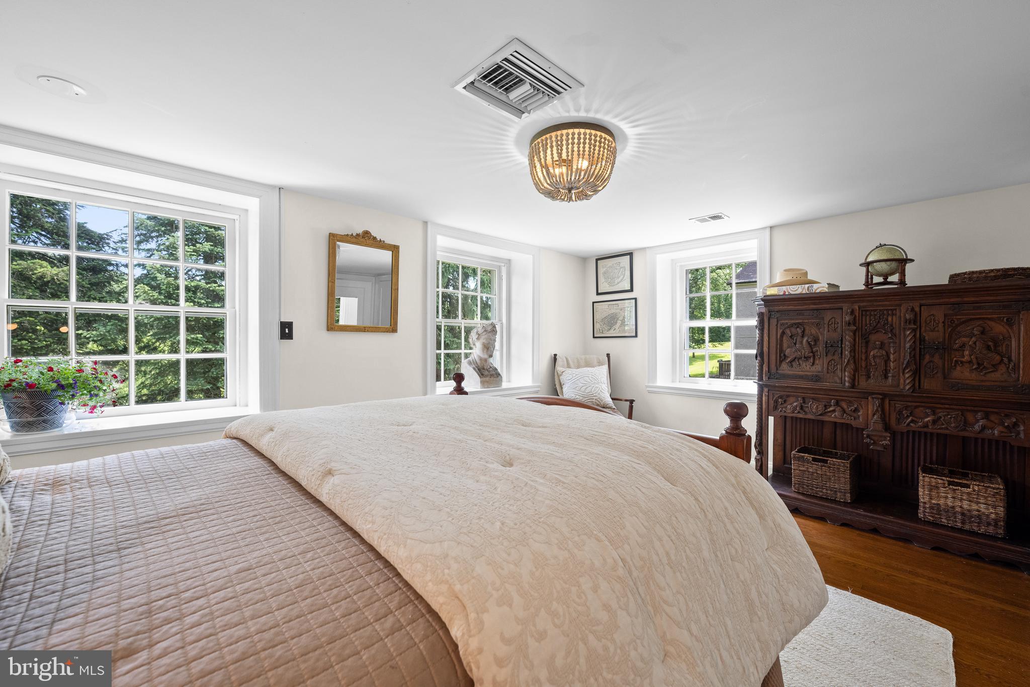 1740 Lenape Road West Chester, PA 19382 - Photo 39 of 91 Bedroom 3 With Abundance of Light