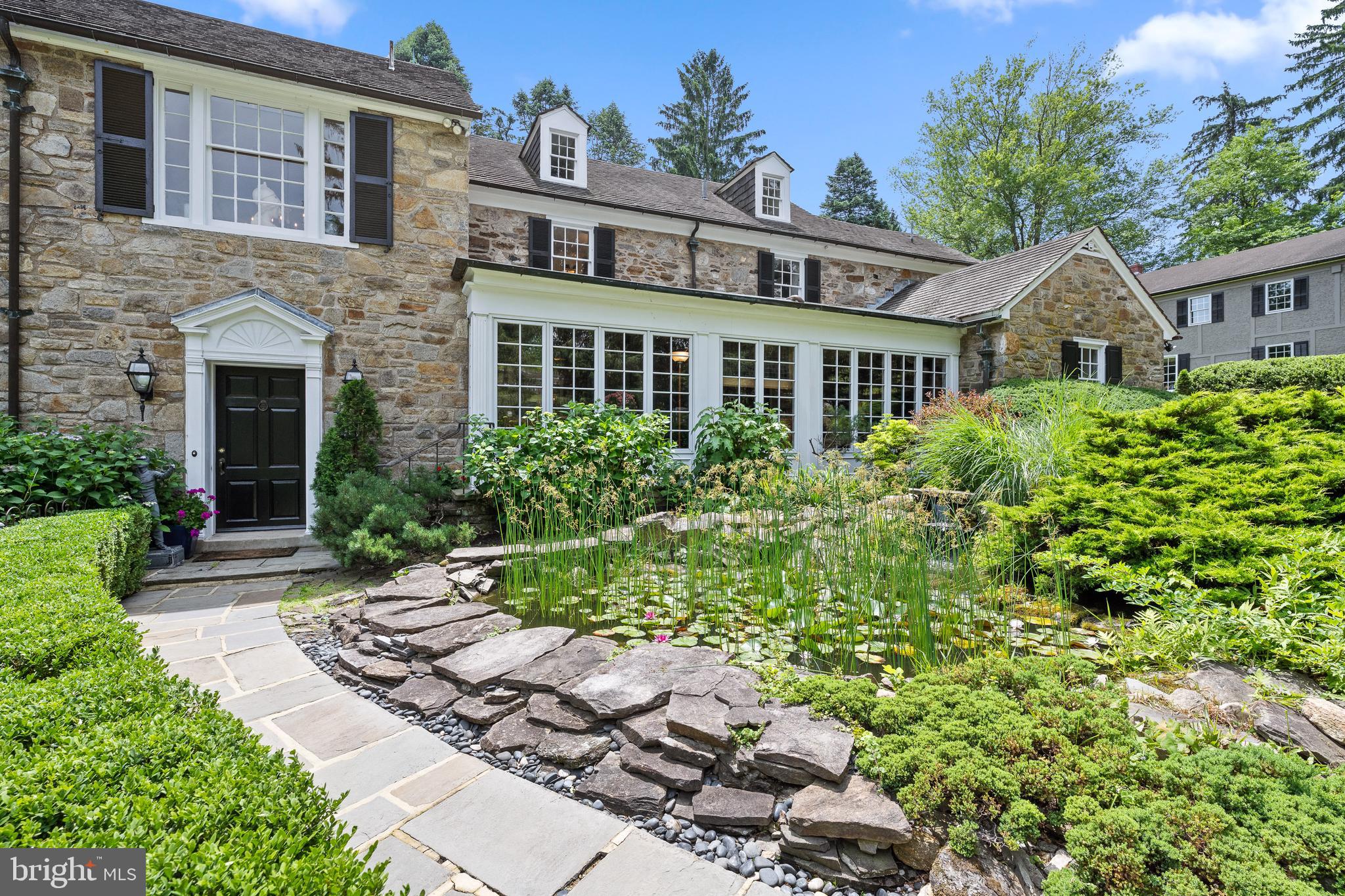 1740 Lenape Road West Chester, PA 19382 - Photo 6 of 91 a view of house with yard and garden