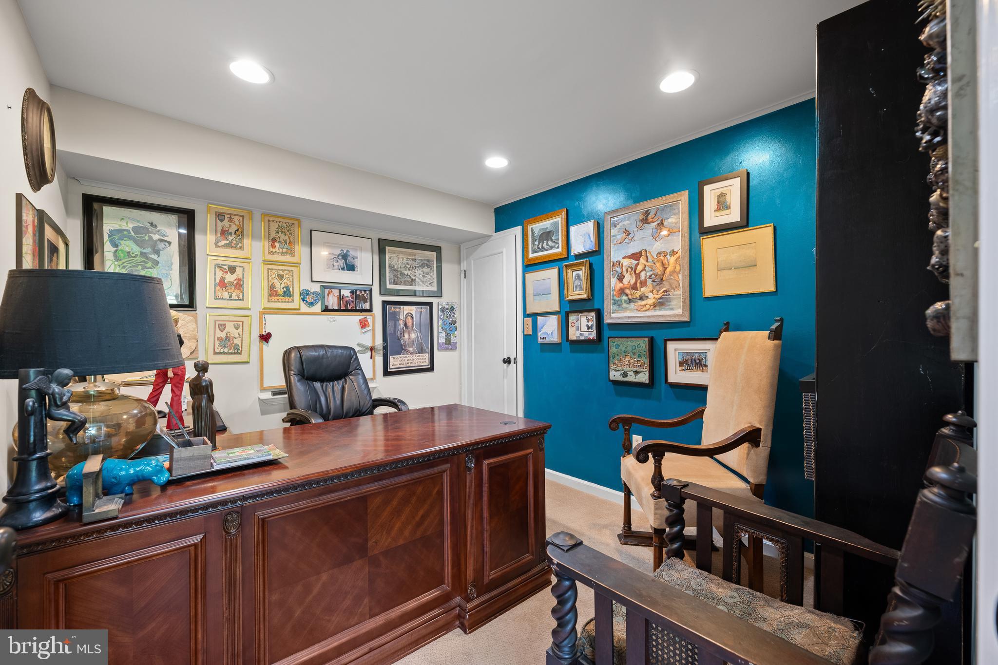 1740 Lenape Road West Chester, PA 19382 - Photo 69 of 91 a view of a workspace with furniture and a window