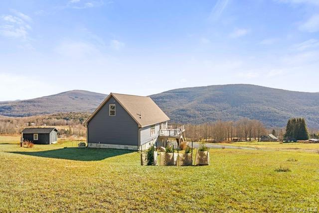 130 Hanley Road Fleischmanns, NY 12430 - Photo 20 of 39 a view of outdoor space yard and mountain