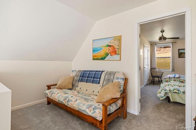 130 Hanley Road Fleischmanns, NY 12430 - Photo 23 of 39 a living room with furniture and a baby crib