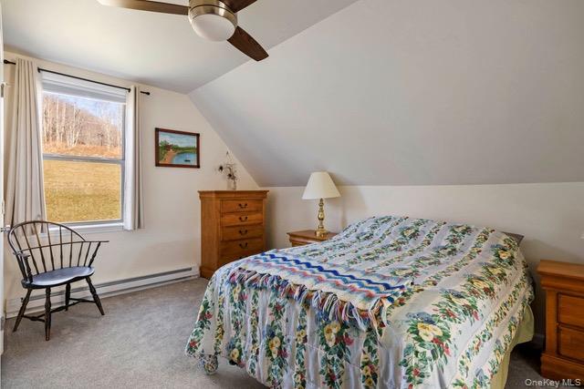 130 Hanley Road Fleischmanns, NY 12430 - Photo 24 of 39 a bedroom with a bed and a window