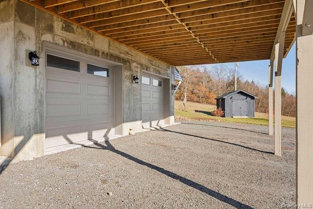130 Hanley Road Fleischmanns, NY 12430 - Photo 32 of 39 a bathroom with a tub and shower