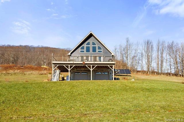 130 Hanley Road Fleischmanns, NY 12430 - Photo 35 of 39 a front view of a house with a yard