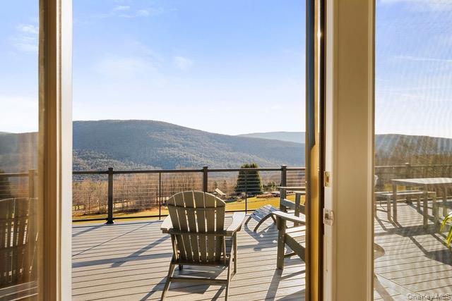 130 Hanley Road Fleischmanns, NY 12430 - Photo 5 of 39 a view of balcony and patio