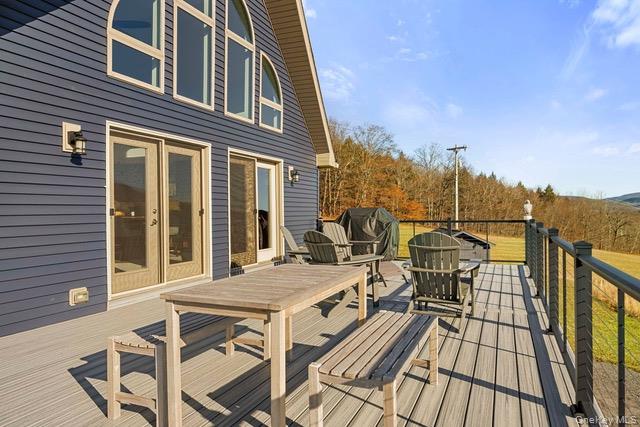 130 Hanley Road Fleischmanns, NY 12430 - Photo 10 of 39 a view of deck with patio