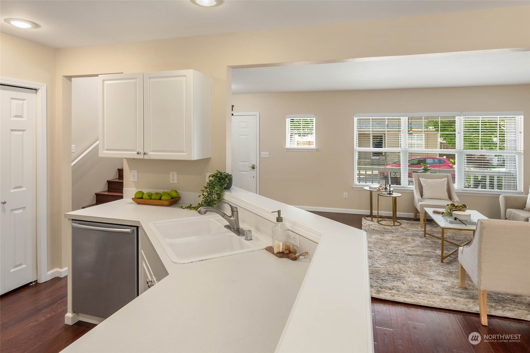 3910 Northeast 5th Place Renton, WA 98056 - Photo 10 of 27 a room with a sink and a window