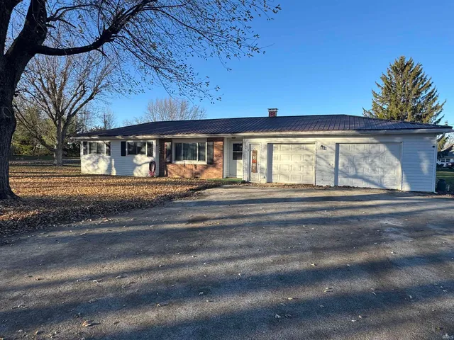 $199,400 | 136 West Meek Drive, Bunker Hill, IN 46914