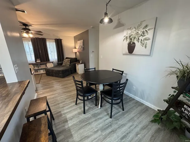 $199,400 | 136 West Meek Drive, Bunker Hill, IN 46914