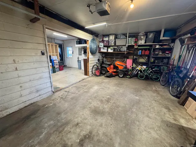 $199,400 | 136 West Meek Drive, Bunker Hill, IN 46914