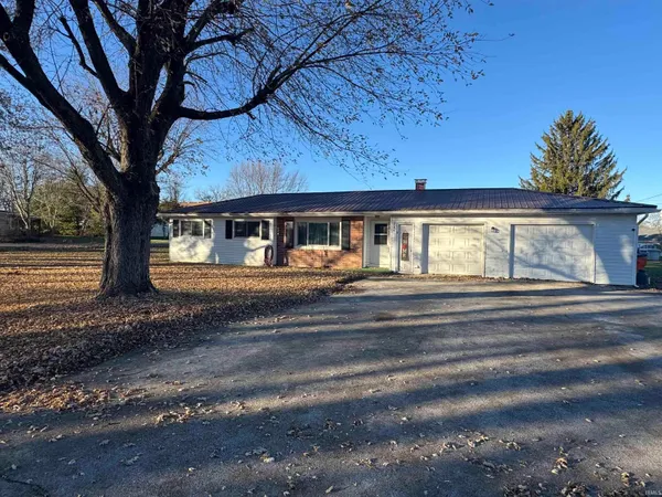 $183,500 | 136 West Meek Drive, Bunker Hill, IN 46914