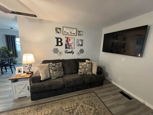 $199,400 | 136 West Meek Drive, Bunker Hill, IN 46914