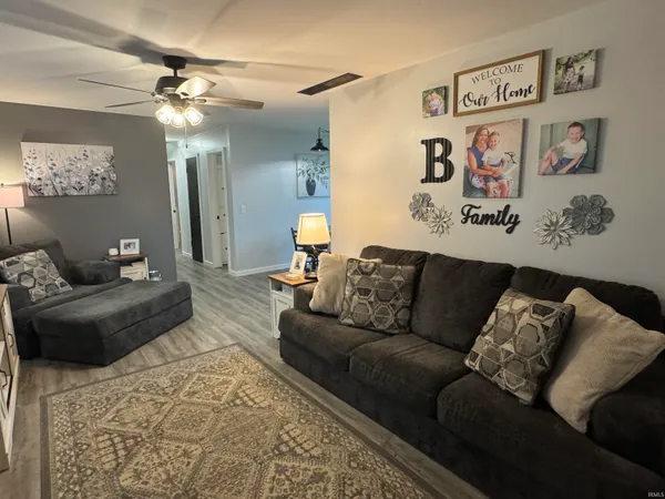 $183,500 | 136 West Meek Drive, Bunker Hill, IN 46914