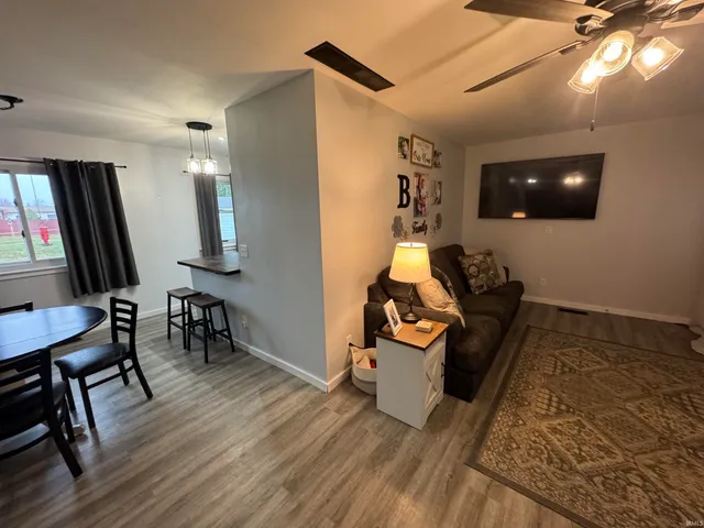 $199,400 | 136 West Meek Drive, Bunker Hill, IN 46914