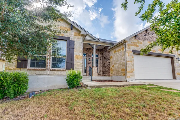 a view of outdoor space yard and front view of a house