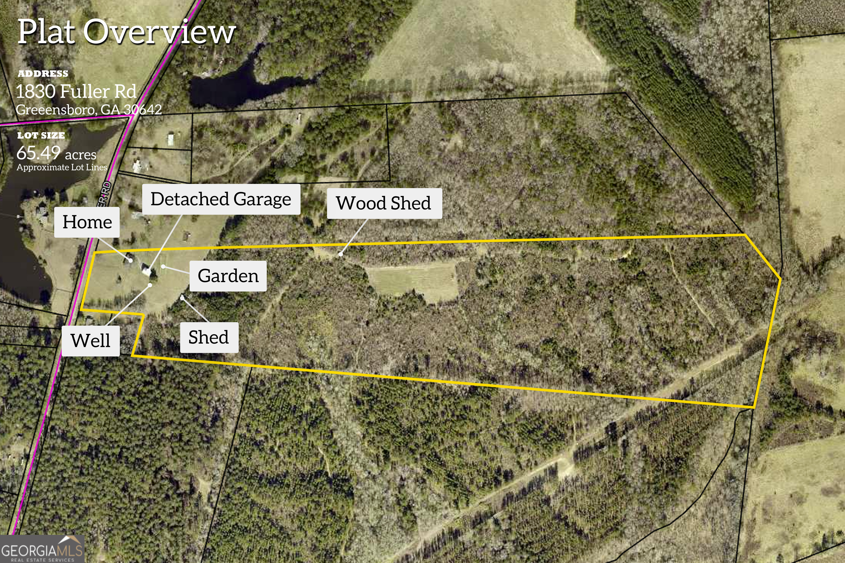 1830 Fuller Road Greensboro, GA 30642 - Photo 24 of 69