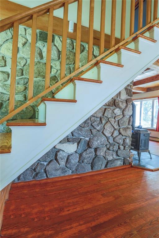 443 Curtis Road Swanville, ME 04915 - Photo 12 of 35 The previous owner was a stone mason...