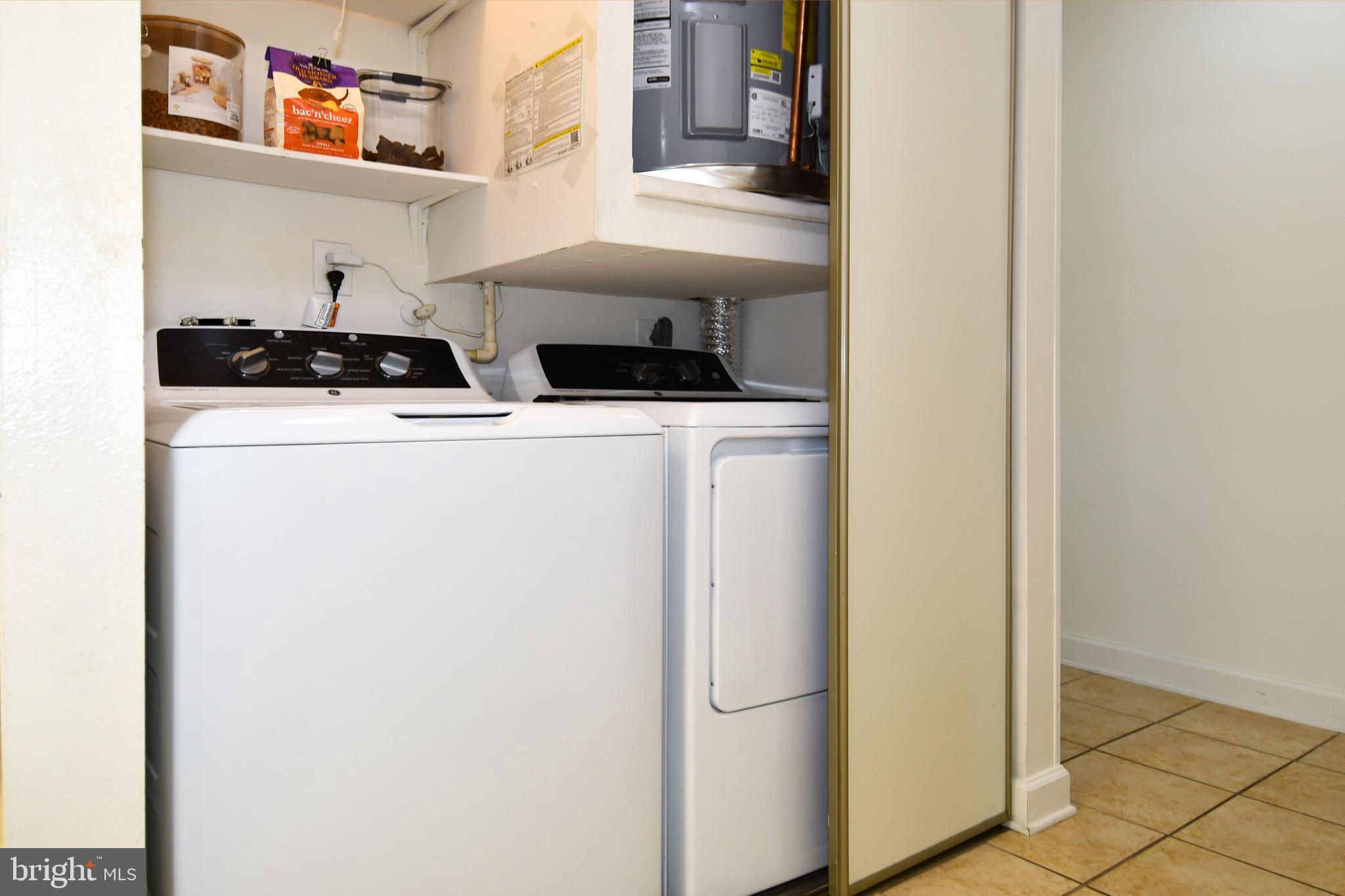 3500 Forest Edge Drive, Unit 152E Silver Spring, MD 20906 - Photo 16 of 33 In Unit Washer and Dryer