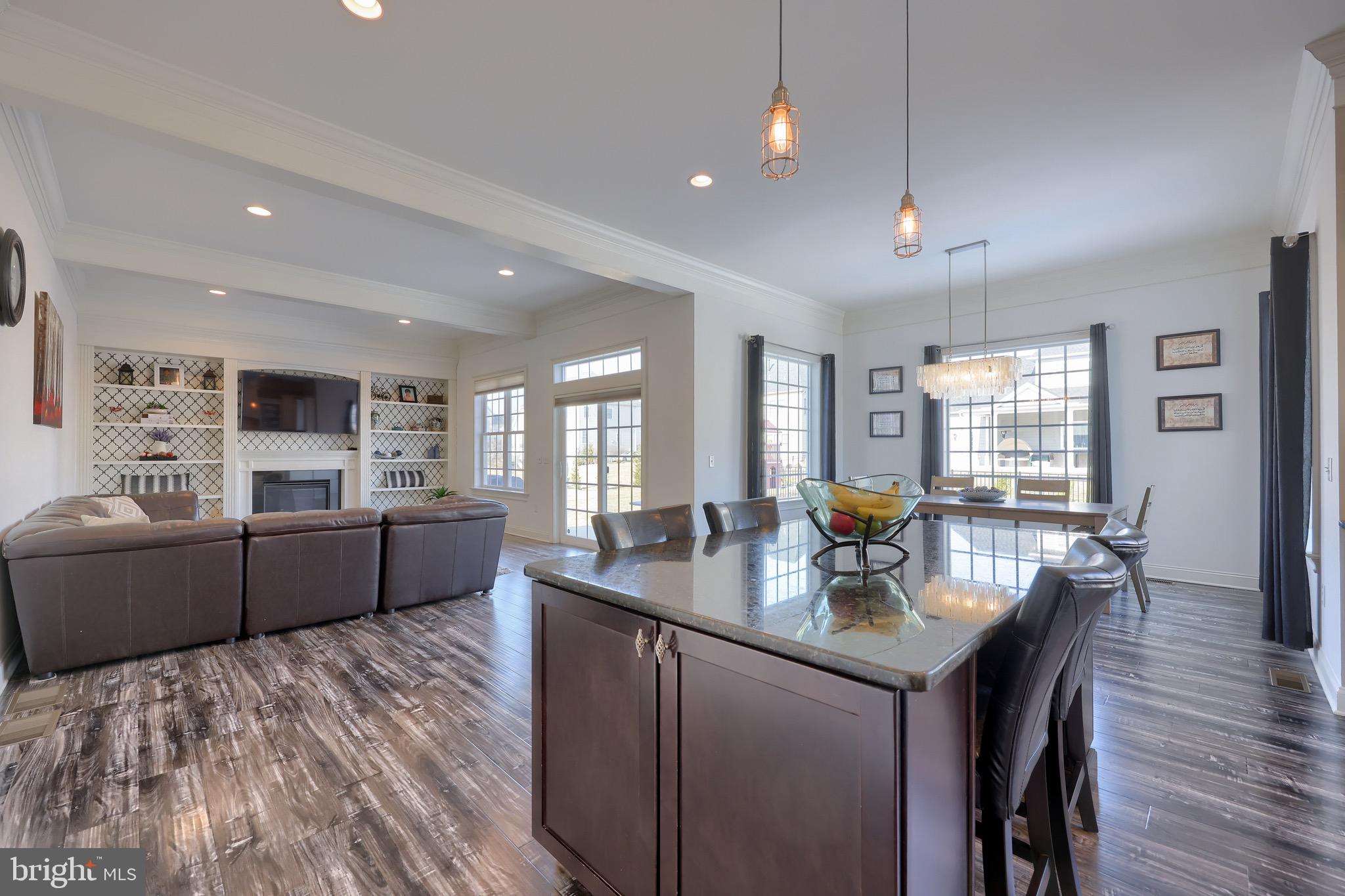 698 Warminster Lane Lititz, PA 17543 - Photo 15 of 49 a kitchen with sink and wooden floor