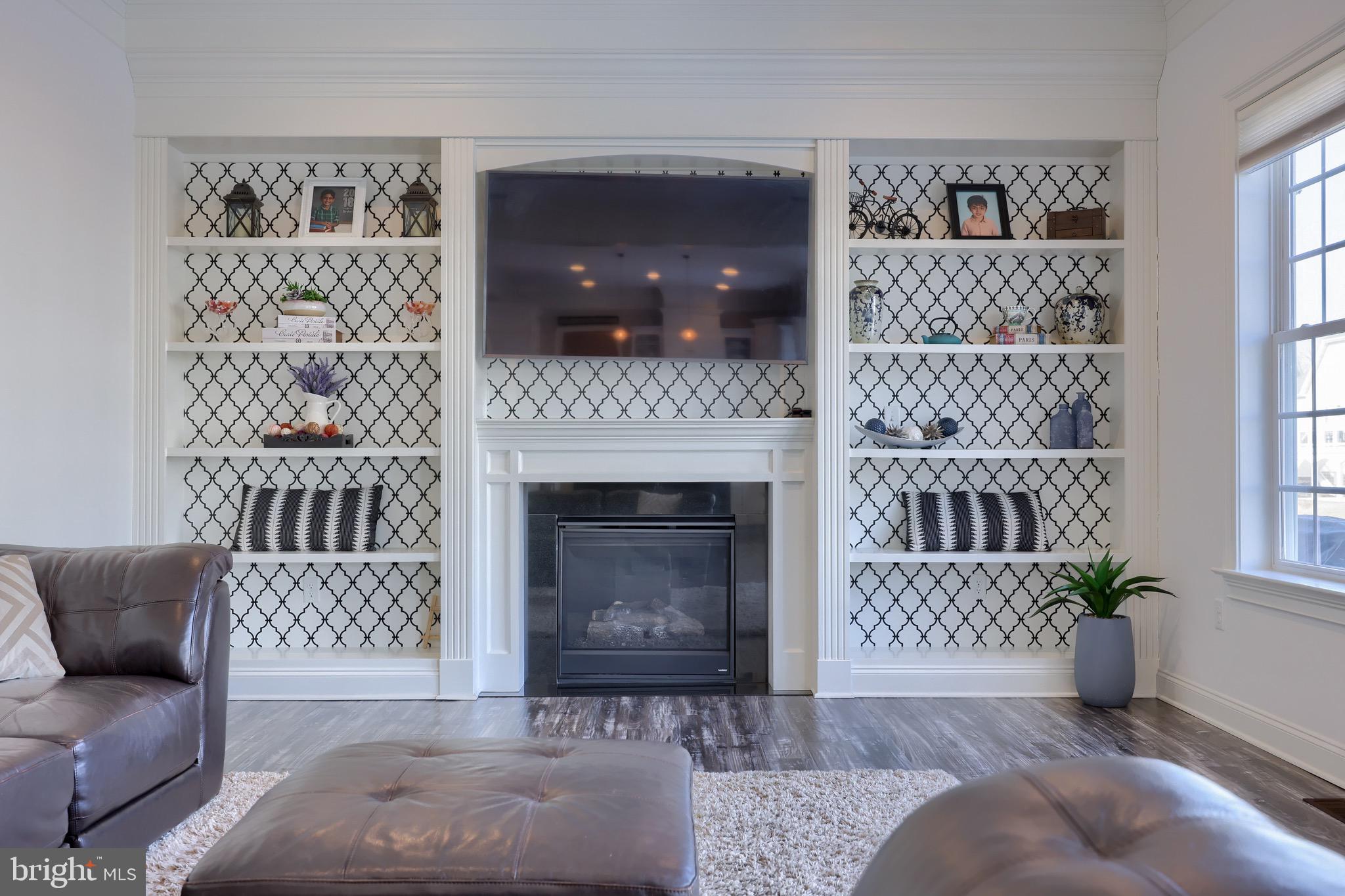 698 Warminster Lane Lititz, PA 17543 - Photo 20 of 49 a living room with furniture and a fireplace