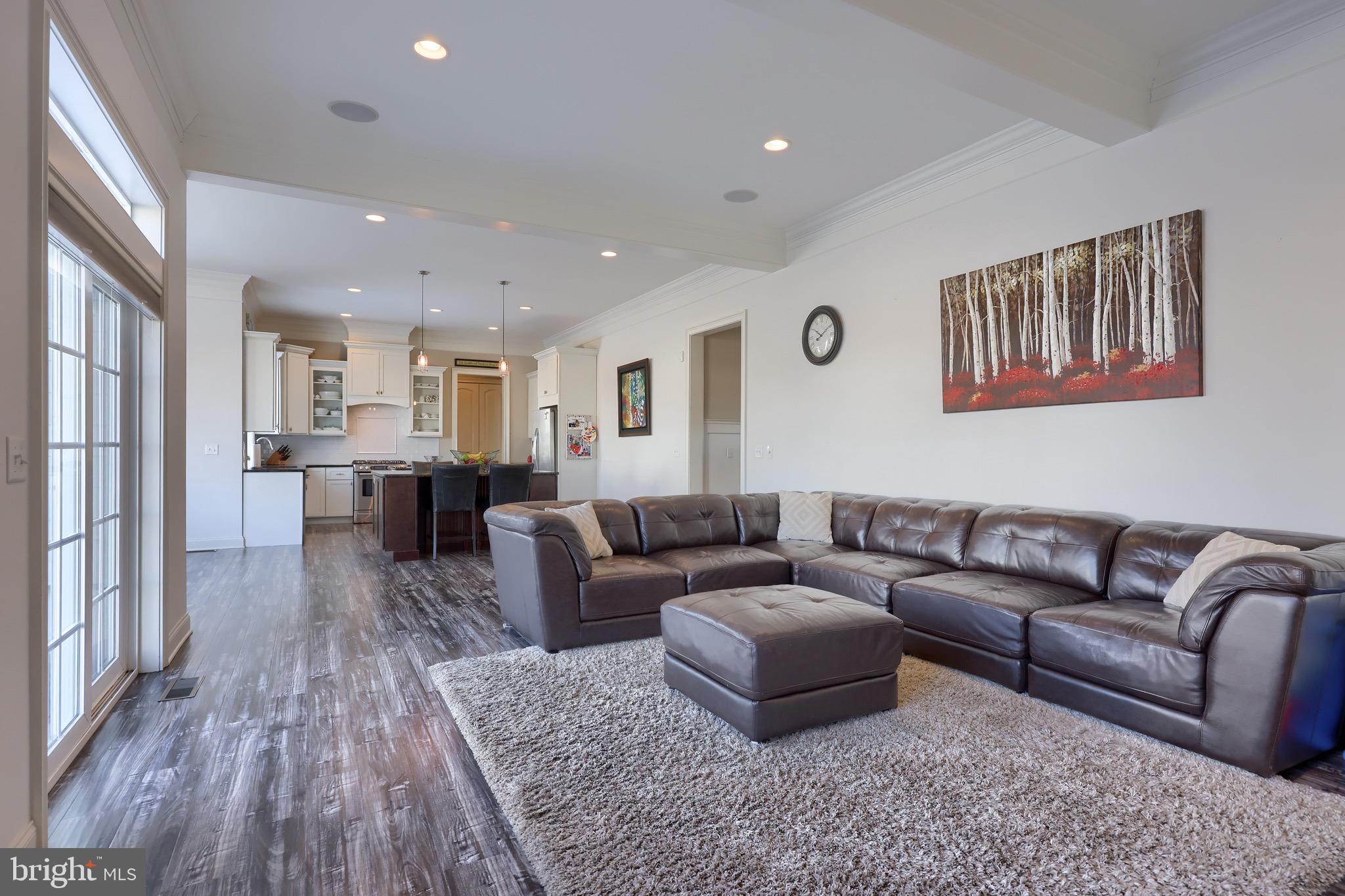 698 Warminster Lane Lititz, PA 17543 - Photo 23 of 49 a living room with furniture and a wooden floor