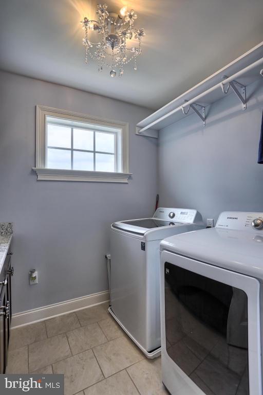 698 Warminster Lane Lititz, PA 17543 - Photo 34 of 49 a utility room with dryer and washer