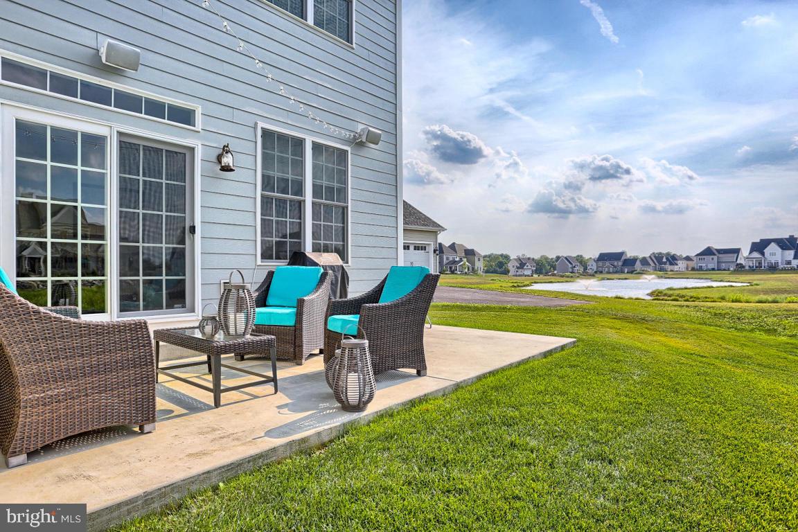 698 Warminster Lane Lititz, PA 17543 - Photo 42 of 49 a view of a house with a yard and sitting area