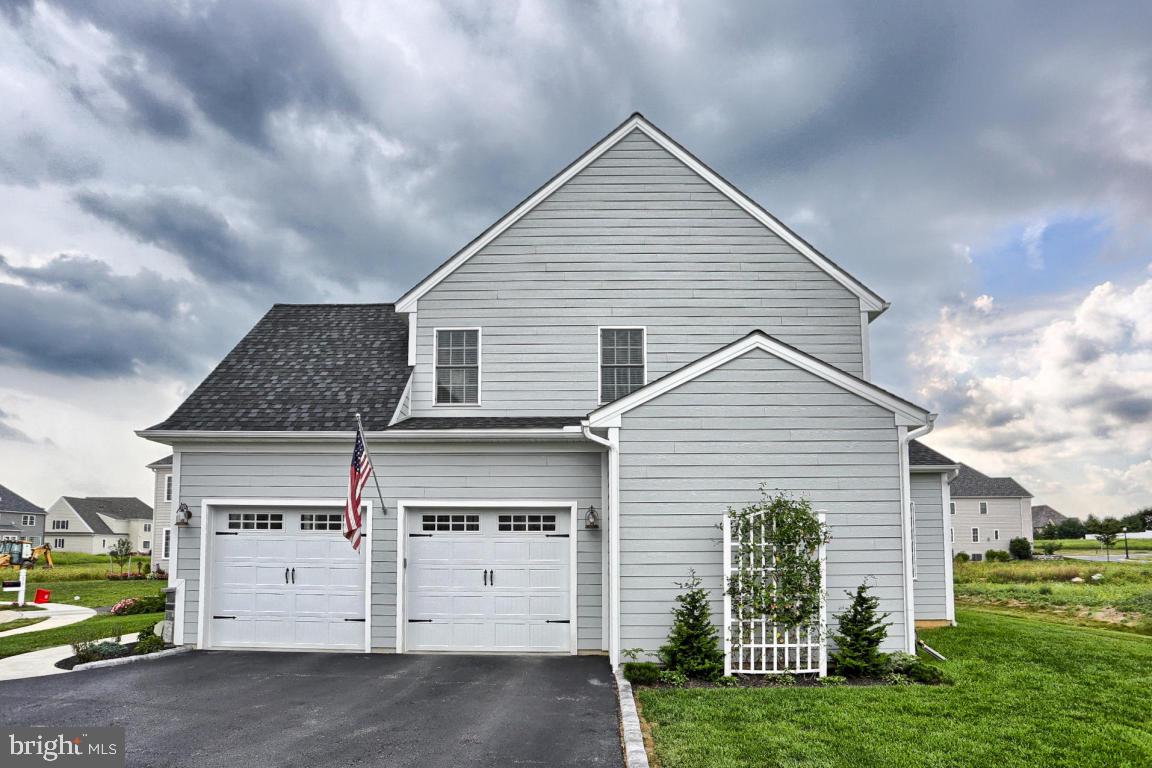 698 Warminster Lane Lititz, PA 17543 - Photo 44 of 49 a view of a house with a yard