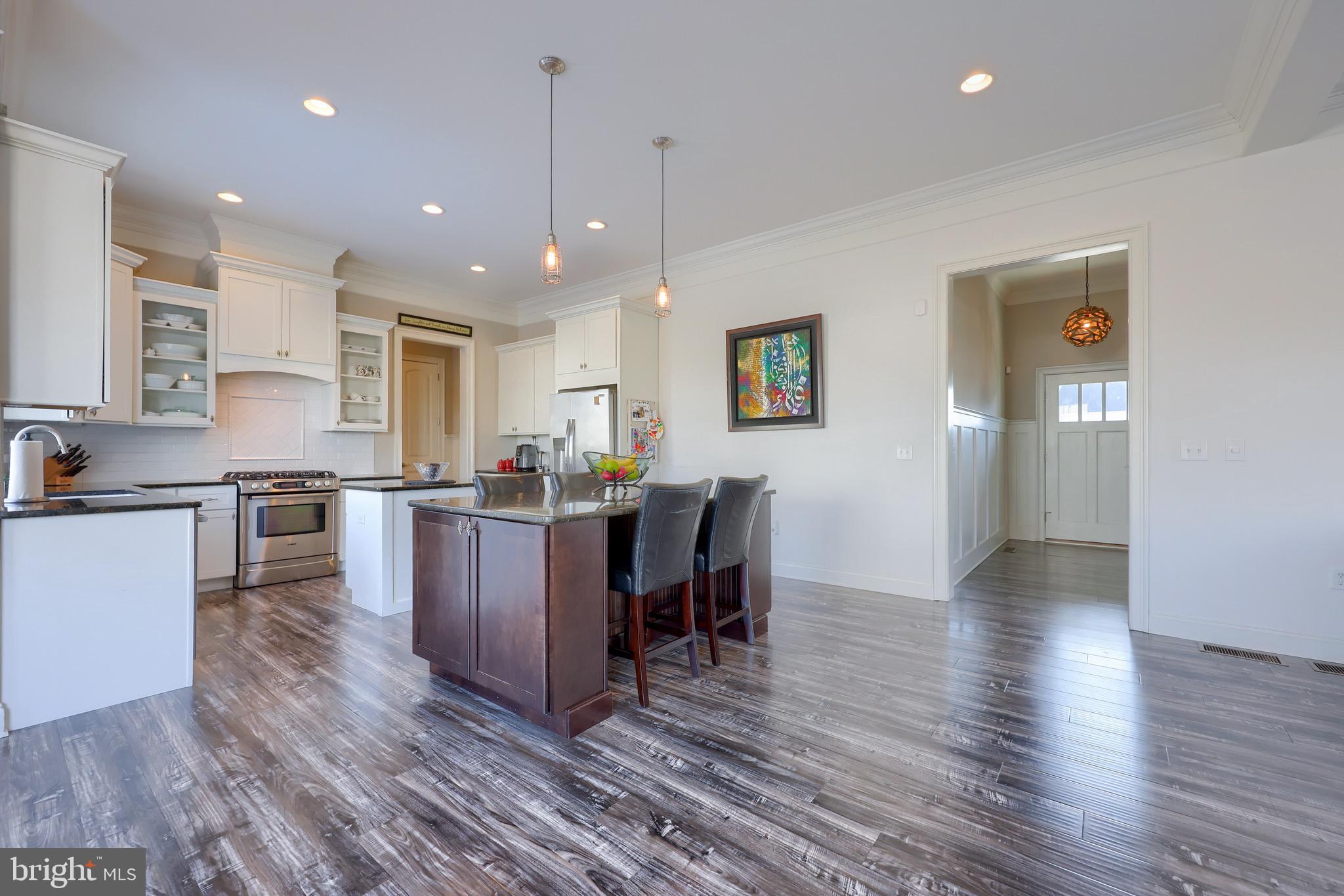 698 Warminster Lane Lititz, PA 17543 - Photo 6 of 49 a view of kitchen with cabinets and wooden floor