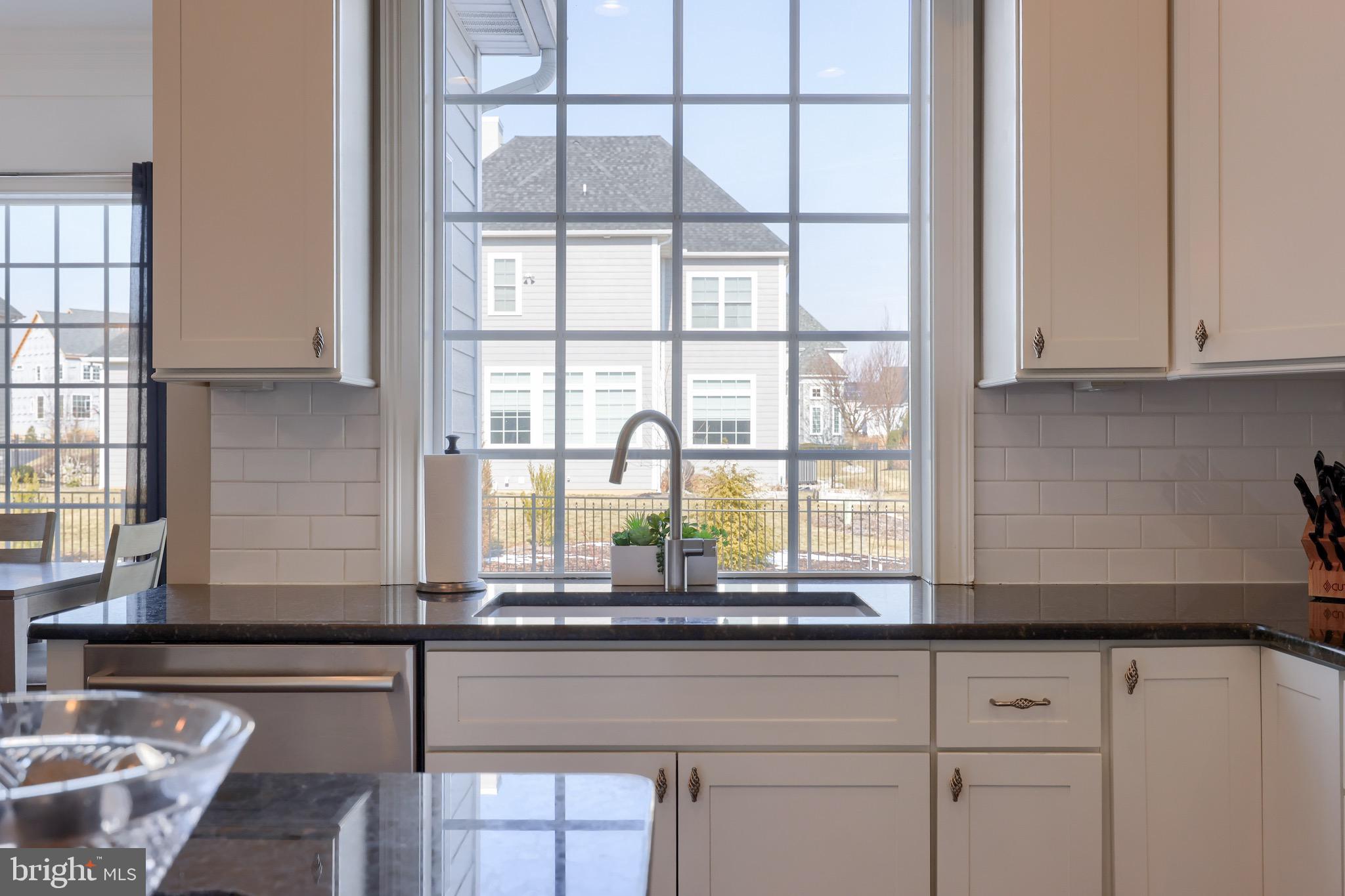 698 Warminster Lane Lititz, PA 17543 - Photo 7 of 49 a kitchen with a sink and large window