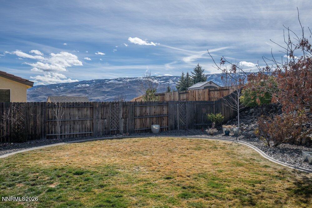 1473 Hogadon Way Reno, NV 89523 - Photo 30 of 40 a view of a backyard