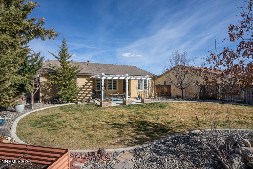 1473 Hogadon Way Reno, NV 89523 - Photo 33 of 40 a view of a house with a yard