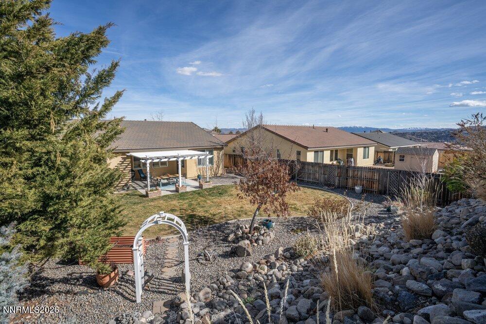 1473 Hogadon Way Reno, NV 89523 - Photo 34 of 40 a aerial view of a house