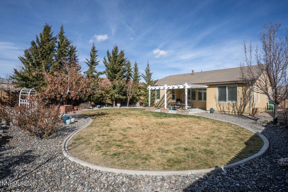 1473 Hogadon Way Reno, NV 89523 - Photo 35 of 40 a view of outdoor space yard and house