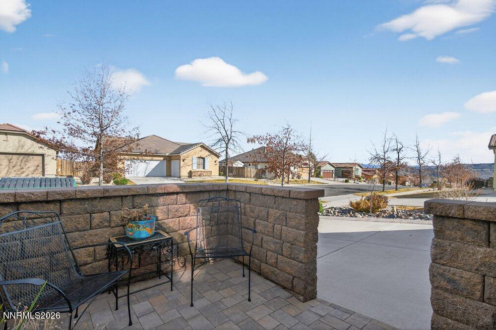 1473 Hogadon Way Reno, NV 89523 - Photo 37 of 40 a outdoor space with lots of table and chairs