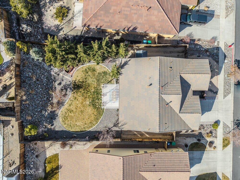 1473 Hogadon Way Reno, NV 89523 - Photo 38 of 40 an aerial view of a highlighted house