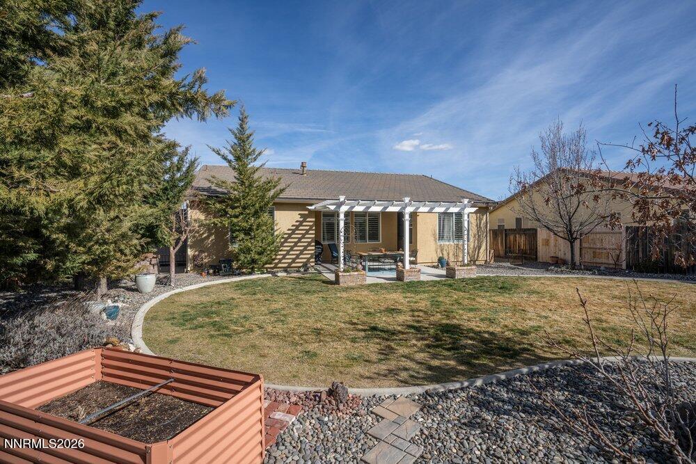 1473 Hogadon Way Reno, NV 89523 - Photo 4 of 40 a view of a house with a yard