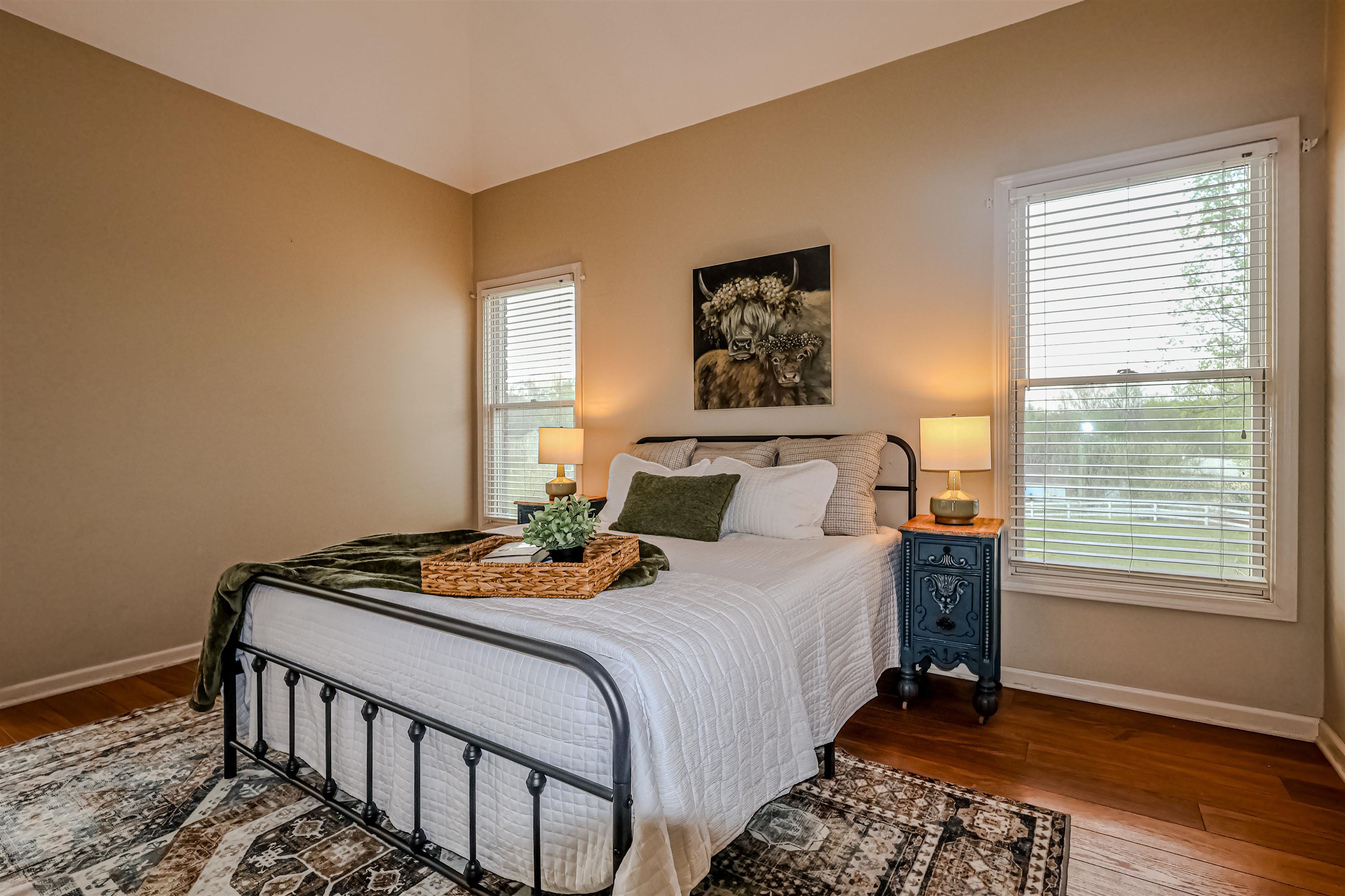 121 Reed Circle Drummonds, TN 38023 - Photo 11 of 38 Bedroom with baseboards and wood finished floors