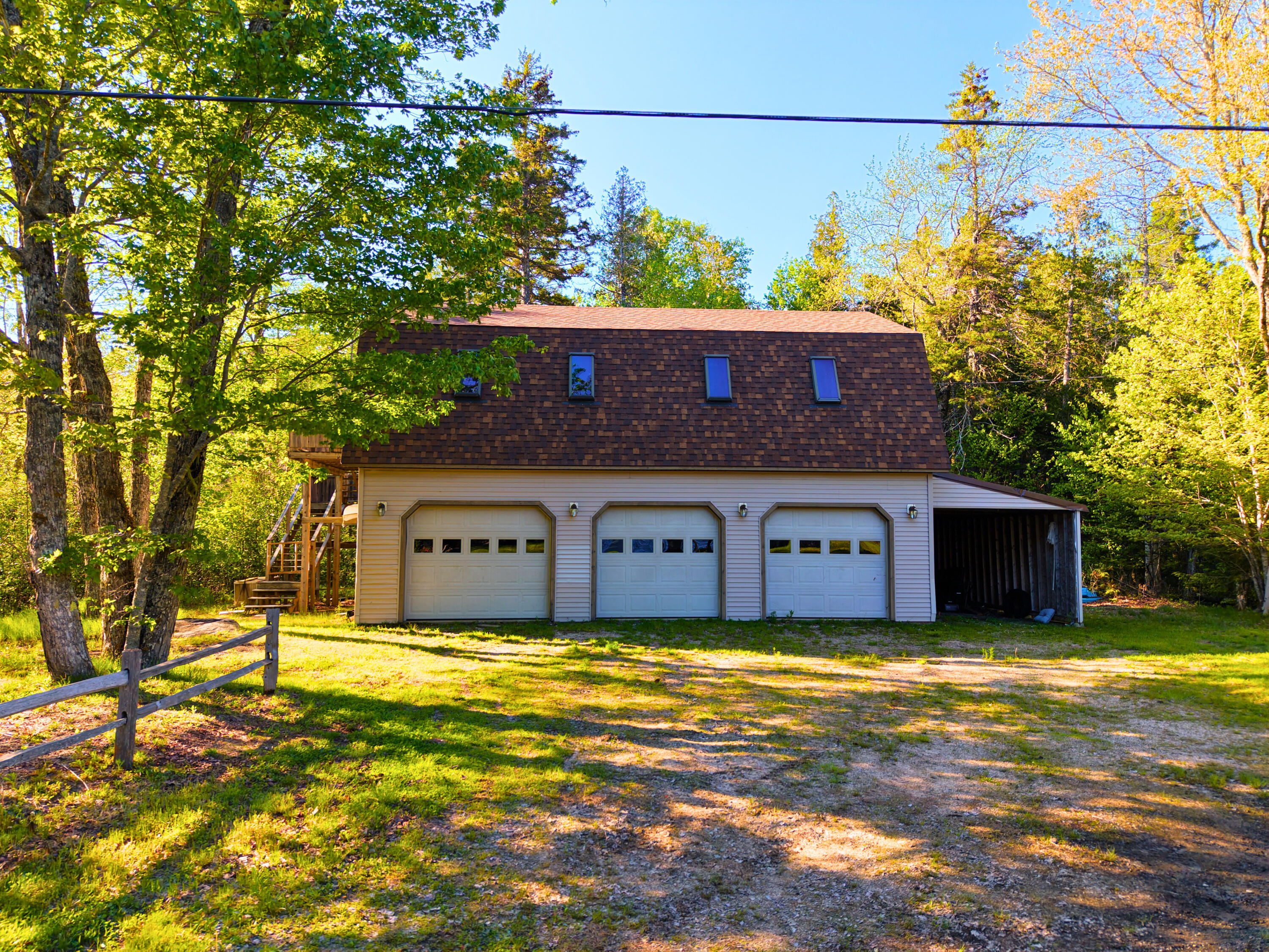 270 Grant Road Sullivan, ME 04664 - Photo 11 of 37 3 Bay Garage with Add On Space