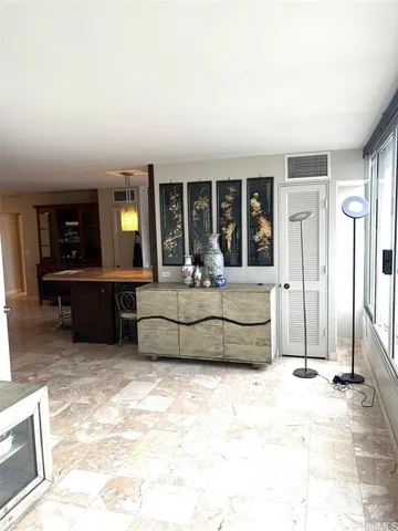 workspace with furniture and window