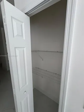 a view of closet