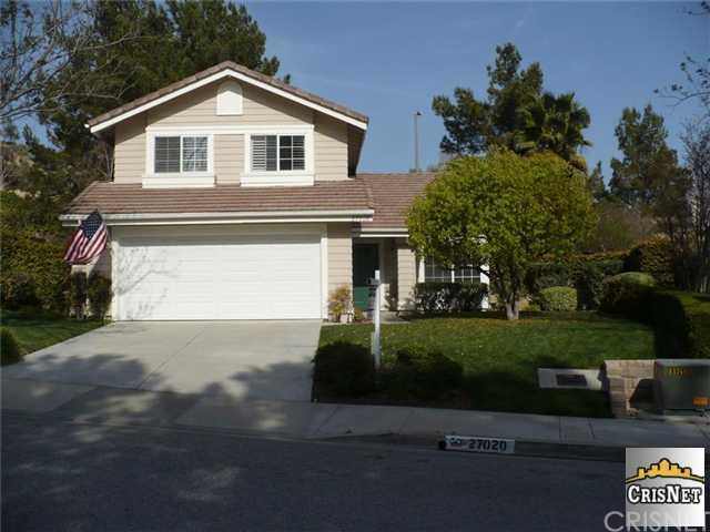 27020 Riversbridge Way Valencia, CA 91354 - Photo 1 of 1 Great curb appeal on a cul-de-sac street